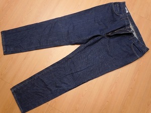 v171* largish size big size 42* made in Japan Edwin 403 jeans * color ... Denim pants * prompt decision *