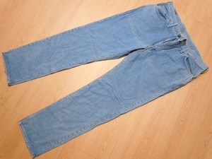 v194* largish size big size 40* made in Japan Edwin 1703 soft jeans * rayon mixing Denim pants * old clothes prompt decision *