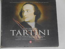 【1CD】 TARINI sonata in sol minore Il trillo del diavolor sonata op.1　VINCENZO BOLOGNESE（Vn）_画像1