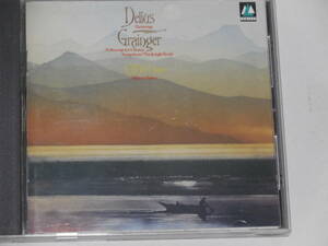CD1枚　夏の夜 水の上にて歌える / ディーリアス & グレンジャー合唱曲集: Simon Halsey