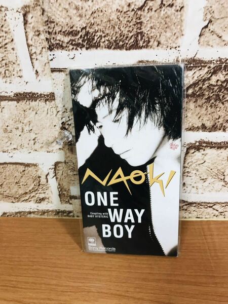 NAOKI - ONE WAY BOY 【木村直樹】 シングルCD 8cm