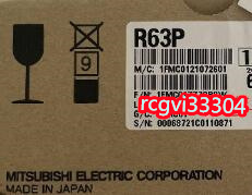 新品　三菱 MITSUBISHI R63P シーケンサ　保証６ヶ月　