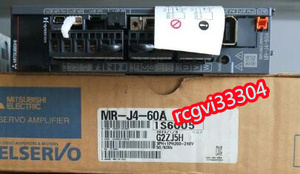 新品 MITSUBISHI 三菱電機 MR-J4-60A　サーボアンプ 保証6ヶ月 