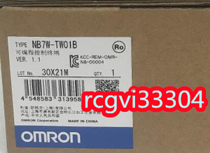 新品 OMRON オムロン タッチパネル/ディスプレイ NB7W-TW01B 保証6ヶ月