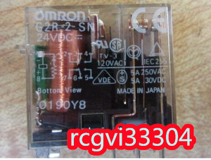 新品 純正50個セット オムロン OMRON製 リレー G2R-2-SN 24VDC/DC24V 保証6ヶ月