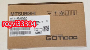 新品 MITSUBISHI/ 三菱電機 タッチパネル GT1155-QSBD 保証6ヶ月