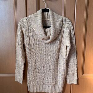 after all オフタートルニット