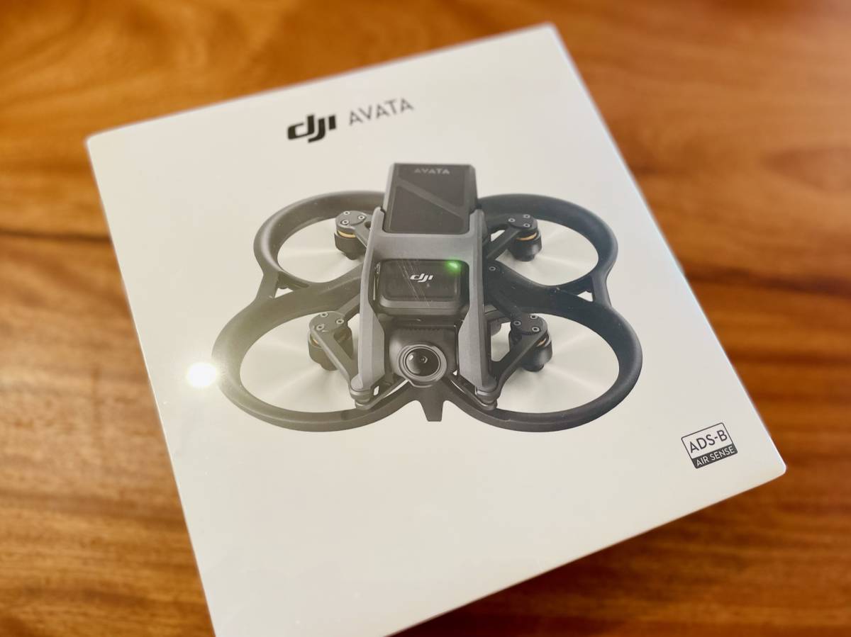 新品未開封】DJI AVATA (アバタ) 最新ドローン/ 話題製品/ 国内未販売