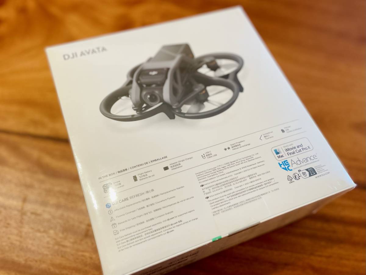 新品未開封】DJI AVATA (アバタ) 最新ドローン/ 話題製品/ 国内未販売
