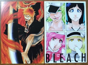 BLEACH EX.　ポストカード　黒崎一護　バンビーズ　リル　ミニ―　キャンディ　ジジ