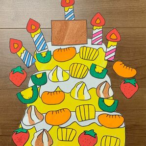 【お誕生日ケーキ】パネルシアター