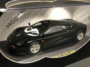 ixo 1/43 マクラーレン F1 GTR ブラック 1996 即決