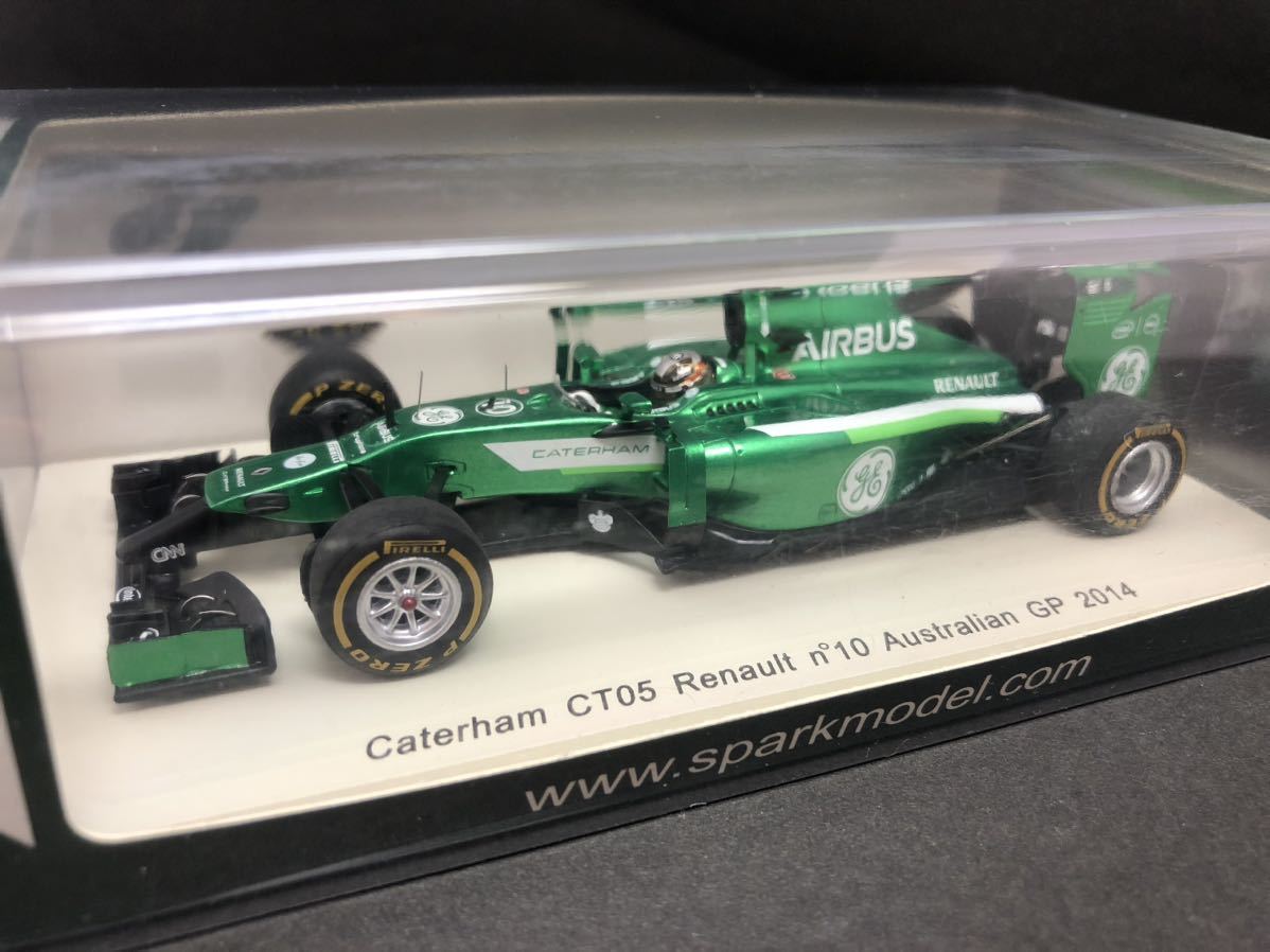 ヤフオク! -「ケータハム」(スパークモデル) (自動車)の落札相場・落札価格