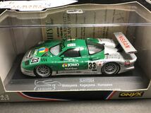 ビデス ONYX 1/43 日産 R390 GT1 JOMO 1998 #33 即決_画像2