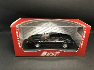 BEST MODEL 1/43 フェラーリ 512BB 1976 ブラック 即決 9274