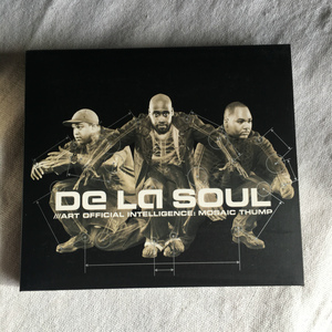 DE LA SOUL「ART OFFICIAL INTELLIGENCE : MOSAIC THUMP」 ＊2000年リリース・5thアルバム　＊国内盤