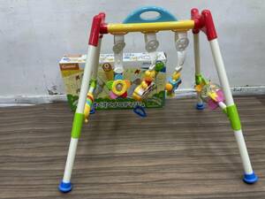 Бесплатная доставка x54183 Комбинированная игрушка Sukusukuku Melody Gym Baby Toy