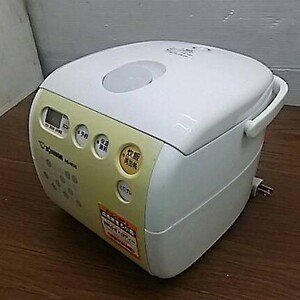 送料無料B49525 ZOJIRUSHI マイコン炊飯ジャー NS-NE05型 炊飯容量0.54L