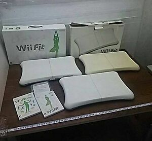  free shipping .50622 Nintendo Wiifit balance Wii board RVL-021 3 point + training CD2 sheets summarize 