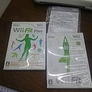 送料無料け50622 Nintendo Wiifit バランスWiiボード RVL-021 3点＋トレーニングCD2枚まとめの画像5