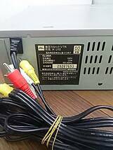 送料無料E48825 TOSHIBA 東芝 カセットVTR A-J10_画像8