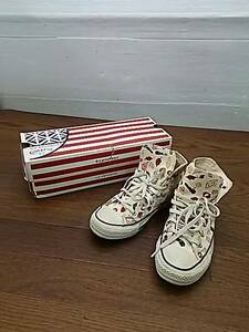 送料無料こ44791 CONVERSE ALLSTAR LPS HIスニーカー 5C1011 サイズ24.0cm