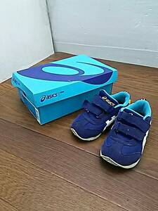 送料無料こ45330　ASICS キッズシューズ サイズ16.0cm　スニーカー