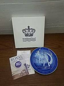 送料無料D47552 ロイヤルコペンハーゲン イヤープレート 2012 ROYAL COPENHAGEN