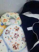 送料無料く48514 赤ちゃん用品 枕、シーツ等12点まとめ_画像3