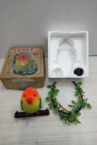 送料無料S67746 コザクラインコ　レトロ　中古品