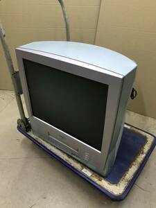 送料無料T53928 SANYO カラーテレビ C-21VT70 中古