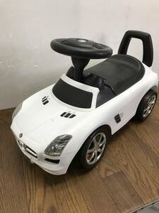 送料無料C54757 NONAKA WORLD 乗用玩具 メルセデスベンツ SLS AMG