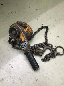 送料無料P51222 VITAL レバーブロック MODEL08 CHAIN T-6.3 3/4TON