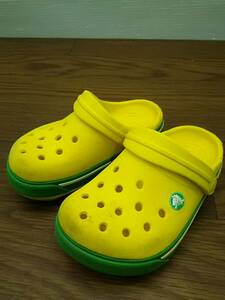 送料無料け42139 crocs キッズクロックス 12837 C6 サイズ13.0~14.0cm