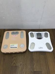  free shipping D53399 TANITA scales / body composition meter 2 point summarize TBF-632 BC-754