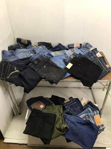  free shipping T55453 lady's, pants 31 point summarize size 24~31/S/M etc. equipped Levi's etc. 