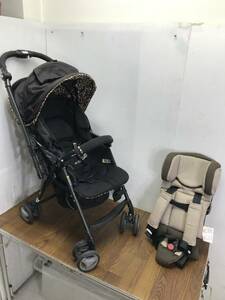  free shipping d53771 Combi / Japan childcare stroller TYPIT-W portable child seat travel the best 2 point 