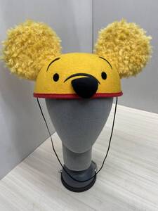  free shipping S66039 Winnie The Pooh year hat abroad Disney limitation secondhand goods 55cm