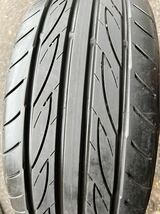 215/45R17 ヨコハマ　FLEVA 2018年製　プリウス・FT86・BRZ・CT200h・インプレッサ・ドリ　薄いイボ付き　1本_画像1