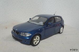 京商 BMW 1シリーズ E87 1/18 ミニカー 青