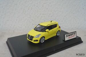 スズキ スイフト スポーツ 1/43 ミニカー SWIFT SPORTS ZC32S