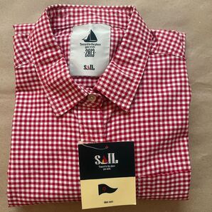 SAIL ギンガムチェックシャツ レディース Mサイズ