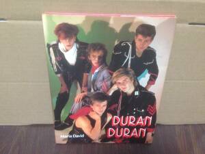 te. Ran *te. Ran abroad ( Spain?) photoalbum DURAN DURAN (MARIA DAVID COOMBE BOOKS SPAIN)book@2K1