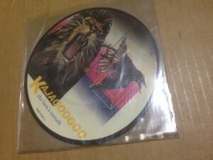 EP ピクチャー盤　カジャグーグー　KAJAGOOGOO　the lion's mouth　　七2K3