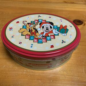 ディズニー 20th Anniversary お菓子缶 2004 ソフトクッキー 焼菓子 アンティーク レア 希少 送料無料