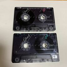5. カセットテープ TDK CDing-II 50分 64分 2本セット ハイポジション 録音済か不明 中古品 美品 送料無料_画像2