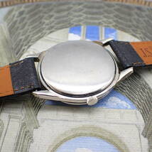 ROLEX ロレックス MARCONI マルコーニ ステンレススチール 1910 サイズ 38ｍｍ アンティーク・ウォッチ メンズ 腕時計 手巻き #205_画像4