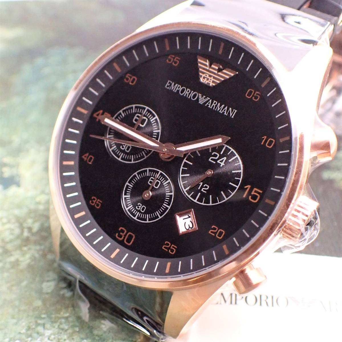 新品未使用】エンポリオ・アルマーニEMPORIO ARMANI即納AR5906