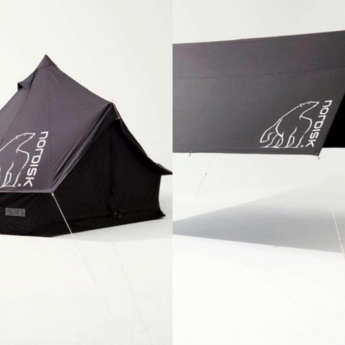 新品未使用 NORDISK(ノルディスク) 多目的タープ Jorund Tech Bivy