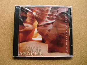 ＊【CD】RICHMAN&JOHNSON／APACHE（23142-2）（輸入盤・未開封品）